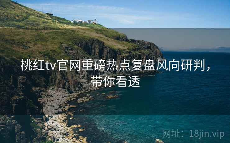 桃红tv官网重磅热点复盘风向研判，带你看透